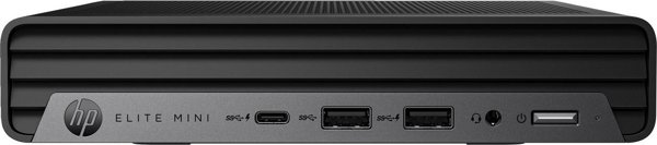 HP Elite 800 G9 - Wolf Pro Security - Mini Desktop - Core i5 i5-14500 / 2.6 GHz - RAM 16 GB - SSD 256 GB - NVMe - UHD Graphics 770 - 1GbE, Wi-Fi 6E, Bluetooth Dual-Mode - WLAN: 802.11a/b/g/n/ac/ax (Wi-Fi 6E), Bluetooth 5.3 WLAN-Karte - Win 11