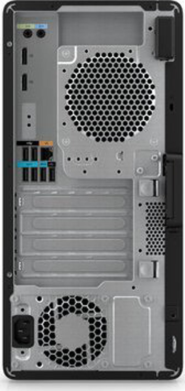 Υπολογιστής HP HP Workstation Z2 G9 - Wolf Pro Security - Tower - 4U - 1 x Core i7 i7-14700K / 3.4 GHz - RAM 32 GB - SSD 1 TB - HP Z Turbo Drive, NVMe, TLC - UHD Graphics 770 - 1GbE - Win 11 Pro - Οθόνη: καμία - Πληκτρολόγιο: Γερμανικό - Μαύρο - Smart Buy