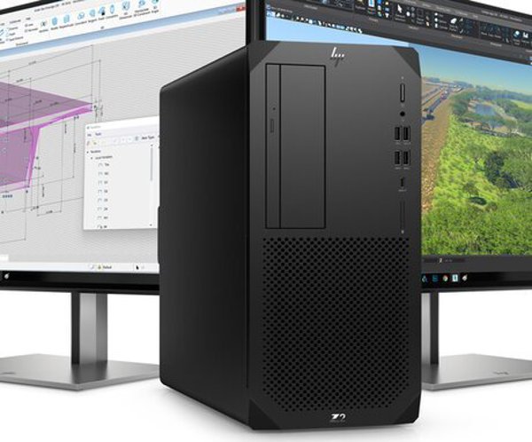 Υπολογιστής HP HP Workstation Z2 G9 - Wolf Pro Security - Tower - 4U - 1 x Core i7 i7-14700K / 3.4 GHz - RAM 32 GB - SSD 1 TB - HP Z Turbo Drive, NVMe, TLC - UHD Graphics 770 - 1GbE - Win 11 Pro - Οθόνη: καμία - Πληκτρολόγιο: Γερμανικό - Μαύρο - Smart Buy