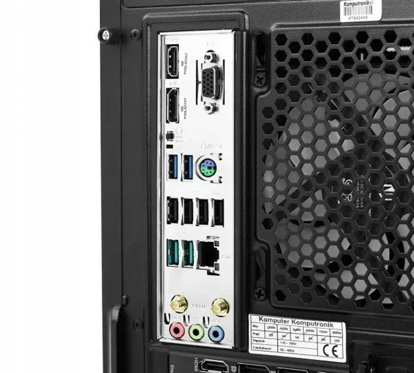 Komputronik Ultimate R570 [F08] Ryzen 5 | RTX 5070 | 32GB | 2TB | W11H