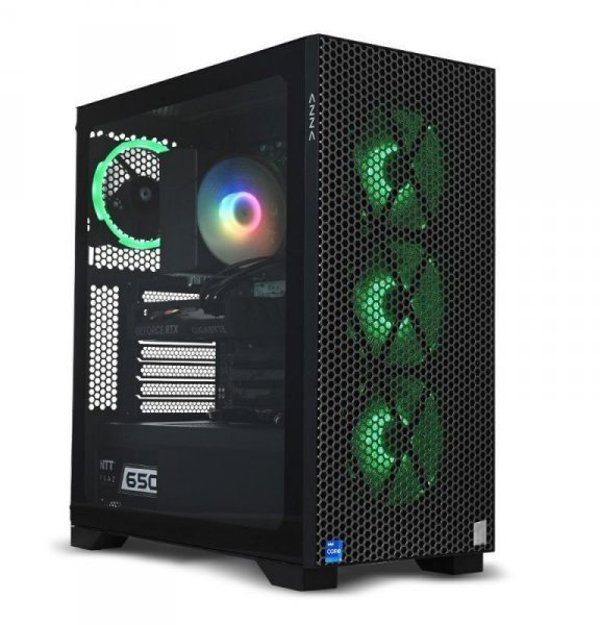 Hiro Gaming PC AMD Ryzen 7 8700F, Radeon RX 7600XT 16GB, 32GB RAM, 1TB SSD, Wi-Fi, Windows 11 Home