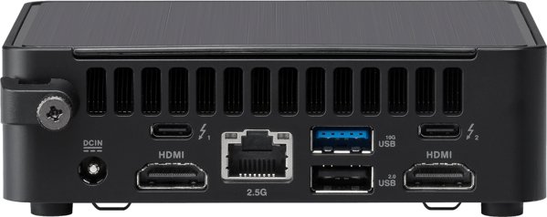 Komputer Asus Barb ASUS NUC14RVKv50XPR2 Revel Canyon