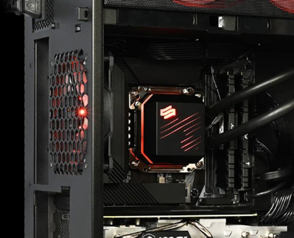Komputer HIRO FrostByte Intel i5 14400F, RTX 5070 12GB, 32GB RAM, 1TB SSD, WIFI, W11H