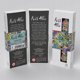 Q-Workshop Σετ Ζαριών Full Art Graffiti Πολυεδρικά Ζάρια για Επιτραπέζια Παιχνίδια RPG