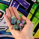 Q-Workshop Σετ Ζαριών Full Art Graffiti Πολυεδρικά Ζάρια για Επιτραπέζια Παιχνίδια RPG