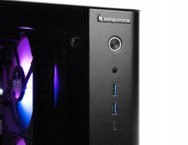 Komputronik Ultimate R770 [K22] Ryzen 7 | RTX 5080 | 64GB | 4TB+8TB | DLSS 4