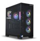 Gaming PC Hiro Aurora, AMD Ryzen 5 9600X, RTX 5070 12GB, 32GB RAM, 1TB SSD, WiFi, Windows 11 Home