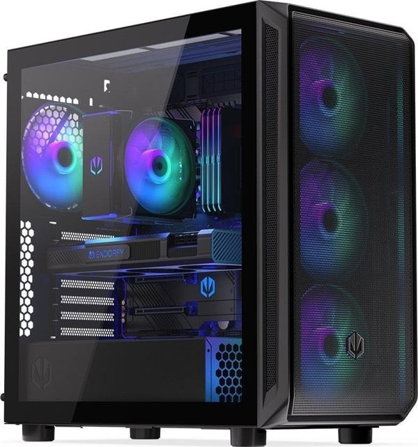 Υπολογιστής Game X G500, Ryzen 5 7600X, 32 GB, RTX 4060 Ti, 1 TB M.2 PCIe