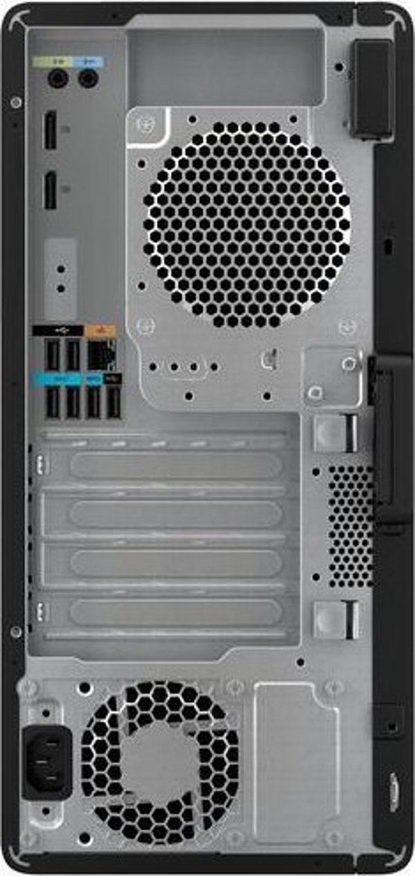 Υπολογιστής HP HP Workstation Z2 G9 - Wolf Pro Security - Tower - 4U - 1 x Core i7 i7-14700K / 3,4 GHz - RAM 32 GB - SSD 1 TB - HP Z Turbo Drive, NVMe, TLC - RTX A4000 - 1GbE - Win 11 Pro - Οθόνη: keiner - Tastatur: Deutsch - Schwarz - mit HP Wolf Pro Sec