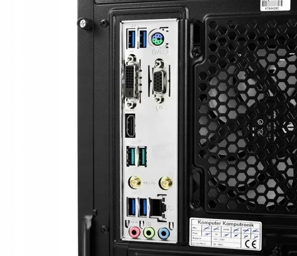 Komputronik Infinity R550 [KX07] Ryzen 5 | RTX 5060 | 32GB | 1TB