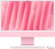 Apple iMac 24 M4 / 24 GB / 512 GB / 10R GPU / Ροζ (MD2U4ZE/A)