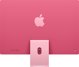 Apple iMac 24 M4 / 24 GB / 512 GB / 10R GPU / Ροζ (MD2U4ZE/A)