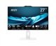 Komputer MSI MSI AIO PRO AP272P 14M-606XEU, Intel Core i5-14400, Chipset H610, 27" LCD, 1x 8GB DDR5, 512GB SSD, Wi-Fi, BT, Χωρίς ΛΣ, λευκό