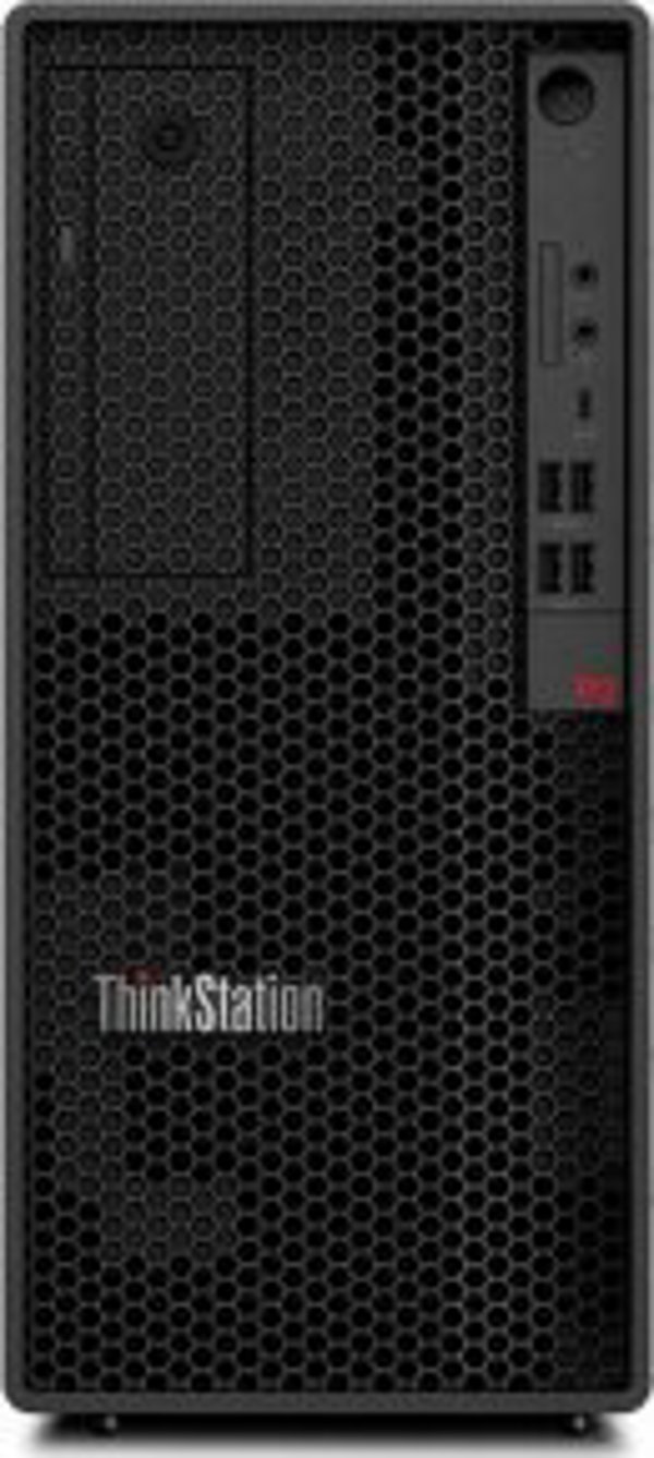 Υπολογιστής Lenovo Lenovo ThinkStation P2 30FR - Tower - 1 x Core i5 i5-14500 / 2.6 GHz - vPro Enterprise - RAM 16 GB - SSD 512 GB - Κρυπτογράφηση TCG Opal, NVMe, Απόδοση - UHD Graphics 770 - 1GbE - Win 11 Pro - Οθόνη: καμία - Πληκτρολόγιο: Γερμανικό - Le