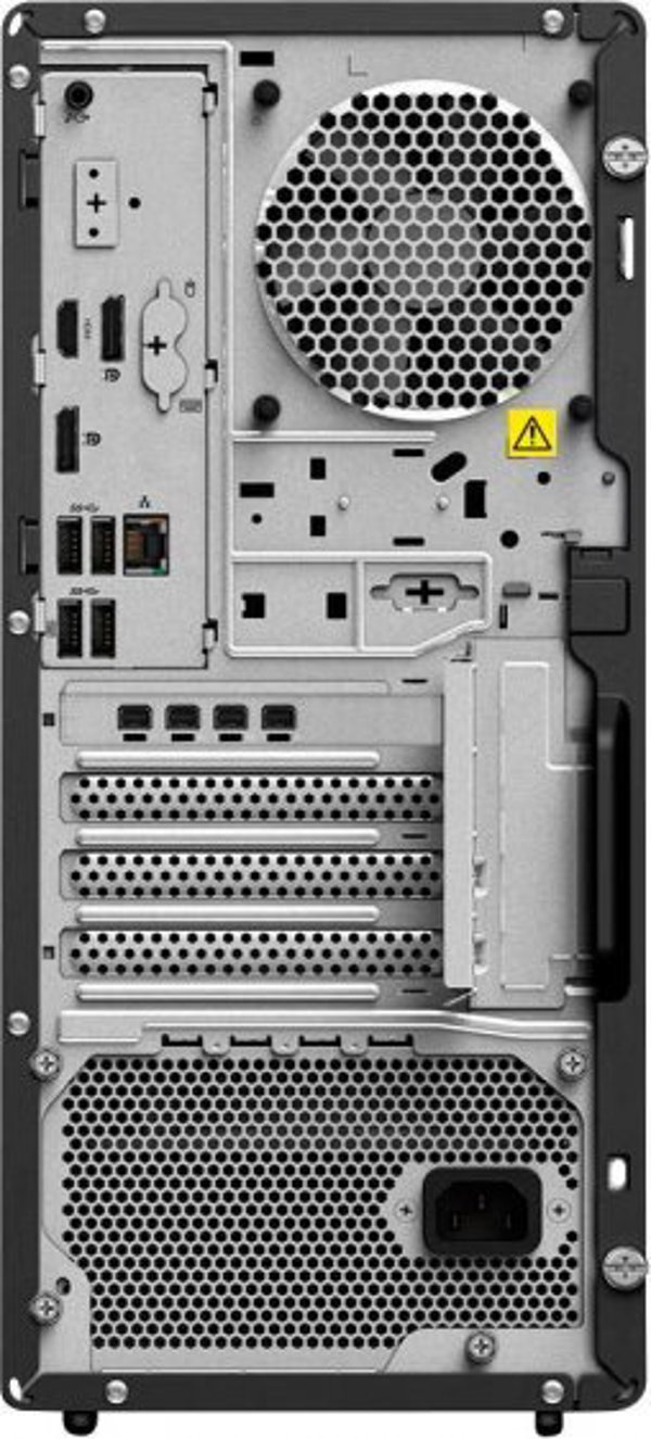 Υπολογιστής Lenovo Lenovo ThinkStation P2 30FR - Tower - 1 x Core i5 i5-14500 / 2.6 GHz - vPro Enterprise - RAM 16 GB - SSD 512 GB - Κρυπτογράφηση TCG Opal, NVMe, Απόδοση - UHD Graphics 770 - 1GbE - Win 11 Pro - Οθόνη: καμία - Πληκτρολόγιο: Γερμανικό - Le