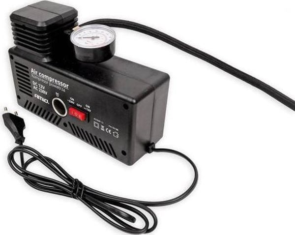 Φορητός αεροσυμπιεστής αυτοκινήτου AMiO Acomp-13 12 V