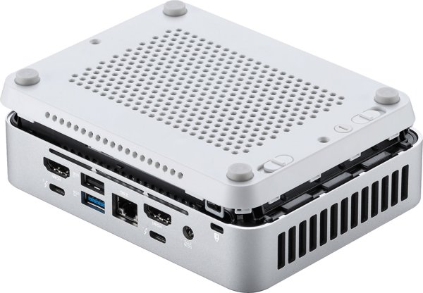 Υπολογιστής Asus ASUS NUC 14 Pro+ RNUC14RVSU5068A2I Intel Core Ultra 5 125H 16 GB DDR5-SDRAM 512 GB SSD Windows 11 Home UCFF Mini PC Silver 13269357 4711387497746