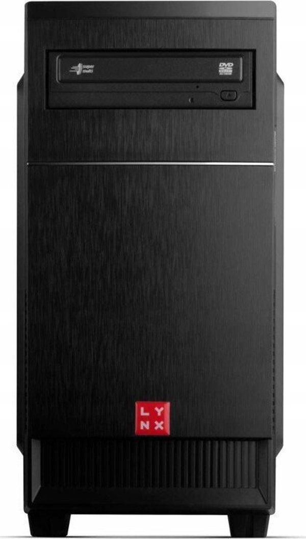 Υπολογιστής Lynx LYNX Easy i3-12100 8G 512G NVMe SSD DVD±RW χωρίς λειτουργικό σύστημα