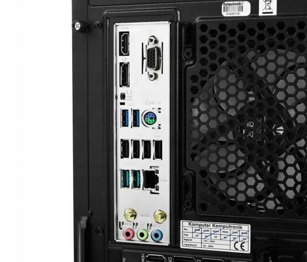 Komputronik Infinity R570 [J08] Ryzen 5 | RTX 5060 Ti 16GB | 32GB | 2TB | W11H
