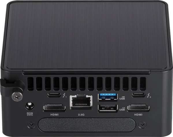 Komputer Asus Barb ASUS NUC14RVHU50XPR0 Revel Canyon
