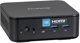 Komputer Bluechip BUSINESSline M13100 Intel N N100 8 GB DDR4-SDRAM 120 GB SSD Windows 11 Pro Mini PC Czarny