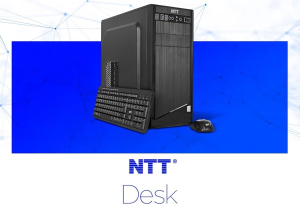 Υπολογιστής NTT Desk - AMD R3 4300G, 16GB RAM, 512GB SSD, WIFI, W11 Home