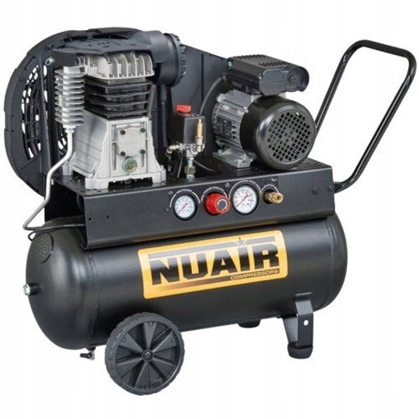 ΑΕΡΟΣΥΜΠΙΕΣΤΗΣ ΛΑΔΙΟΥ TECH-PRO ΑΘΟΡΥΒΟΣ 50L 10BAR 3HP 230V