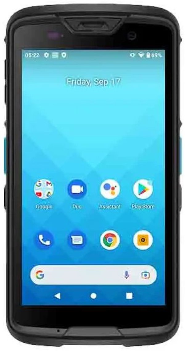 Komputer dotykowy Unitech EA520 / 5'' / Android 11 / WIFI / 4G/LTE / BT / GMS / 2D Imager (SE4710) / 4GB RAM /64GB FLASH / 4100mAh / kabel USB