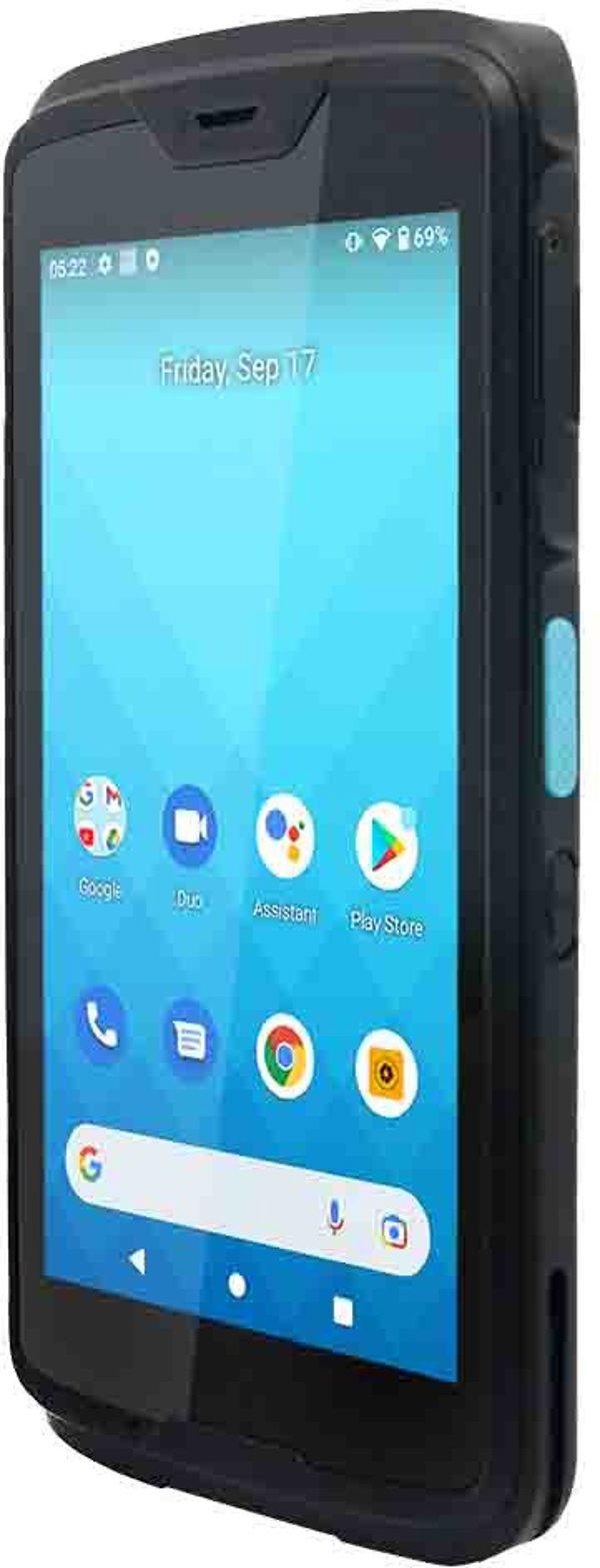 Komputer dotykowy Unitech EA520 / 5'' / Android 11 / WIFI / 4G/LTE / BT / GMS / 2D Imager (SE4710) / 4GB RAM /64GB FLASH / 4100mAh / kabel USB