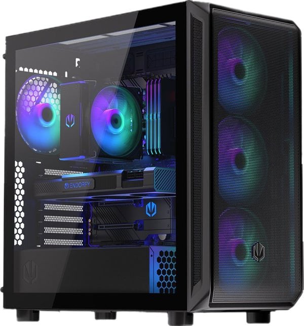 Υπολογιστής Game X G500, Ryzen 7 5800X, 32 GB, Radeon RX 7600, 1 TB M.2 PCIe Windows 11 Home