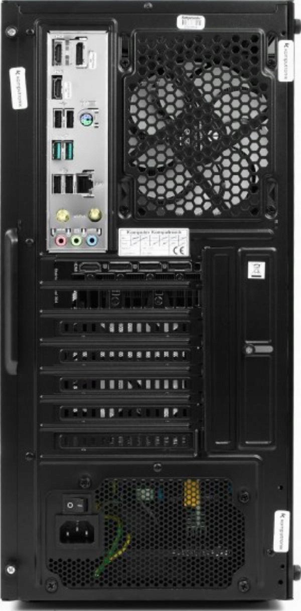 Komputer Komputronik Komputronik Infinity X514 [B14] i5 | RTX 4060 Ti | 32GB | 2TB | W11H
