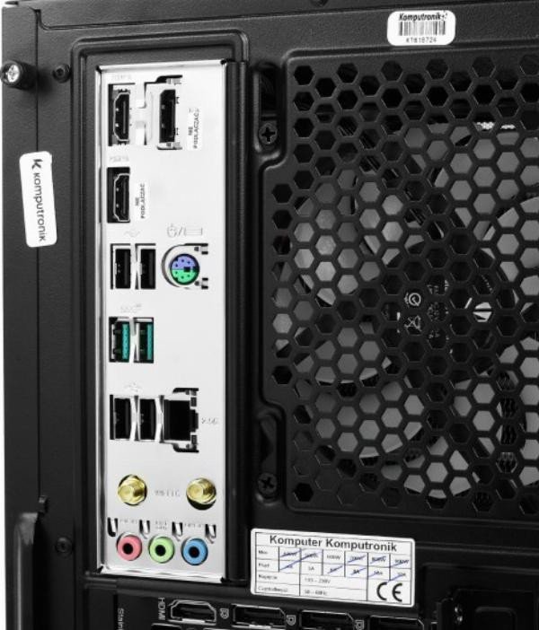 Komputer Komputronik Komputronik Infinity X514 [B14] i5 | RTX 4060 Ti | 32GB | 2TB | W11H