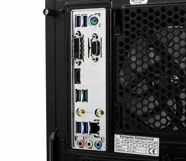 Komputronik Infinity R550 [JX03] Ryzen 5 | RTX 5060 Ti 8GB | 32GB | 1TB | W11 Pro