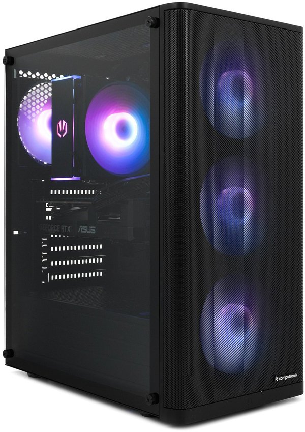 Komputronik Infinity R550 [KX04] Ryzen 5 | RTX 5060 | 16GB | 1TB+2TB