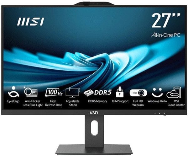 Υπολογιστής All-in-One PRO AP272P 14M-885EU WIN11P/IC7-14700/16GB/1TB/UMA/Μαύρο/27.0