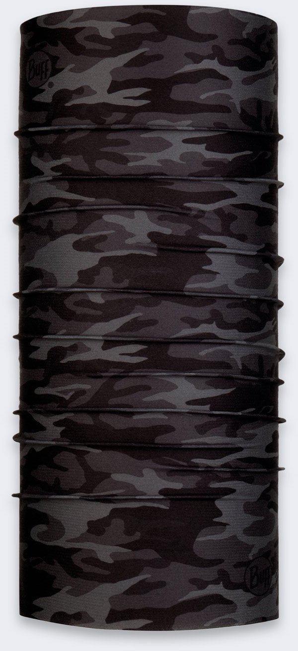 Πολυλειτουργικό Κολάρο Buff CoolNet UV Camu Black