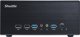 Υπολογιστής Shuttle Shuttle XP slim XH610G2 υπολογιστής barebone Επιτραπέζιος υπολογιστής Μαύρος Intel H610 LGA 1700