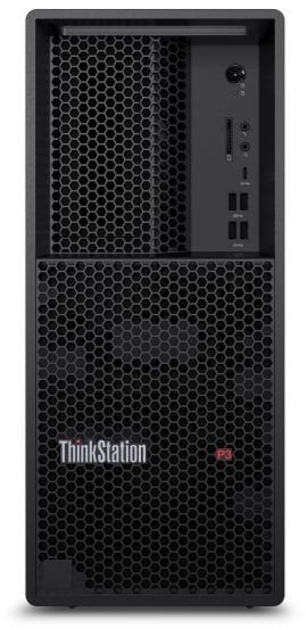 Υπολογιστής Lenovo Lenovo ThinkStation P3 30H0 - Σταθμός εργασίας - 1 x Core i7 - SSD - TCG Opal Encryption - Win 11 Pro - Οθόνη: keiner 13391833 198154113186