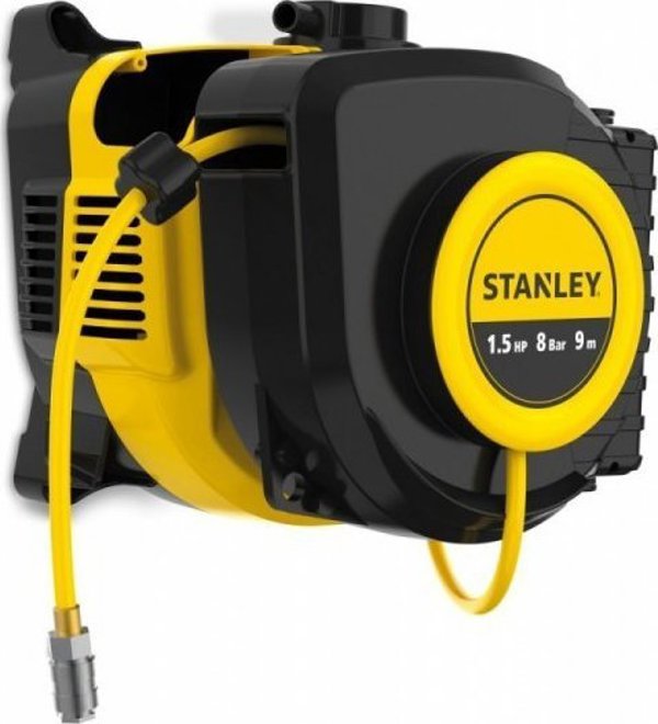 Κομπρεσέρ χωρίς λάδι 8b 1,5HP 160l/m, σωλήνας 9m, ΣΤΟΝ ΤΟΙΧΟ