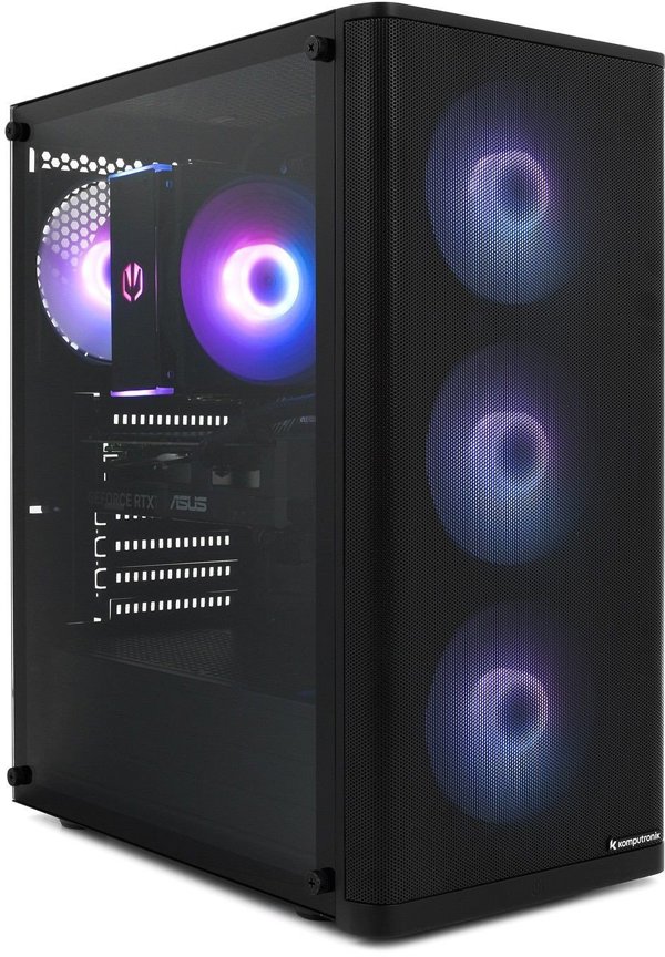 Komputronik Infinity R550 [JX29] Ryzen 5 | RTX 5060 Ti 8GB | 64GB | 4TB+8TB | W11H