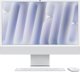 Υπολογιστής Apple iMac 24 M4 / 16 GB / 256 GB / 10R GPU / Ασημί (MWUU3ZE/A)