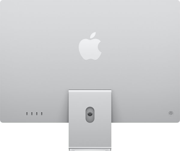 Υπολογιστής Apple iMac 24 M4 / 16 GB / 256 GB / 10R GPU / Ασημί (MWUU3ZE/A)