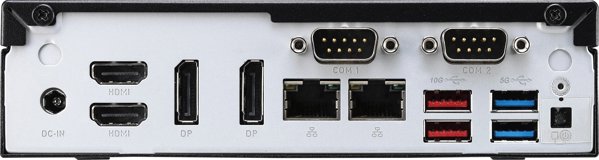 Υπολογιστής Shuttle Shuttle DH770 υπολογιστής τύπου barebone Μέγεθος PC 1.35L Μαύρο Intel H770 LGA 1700