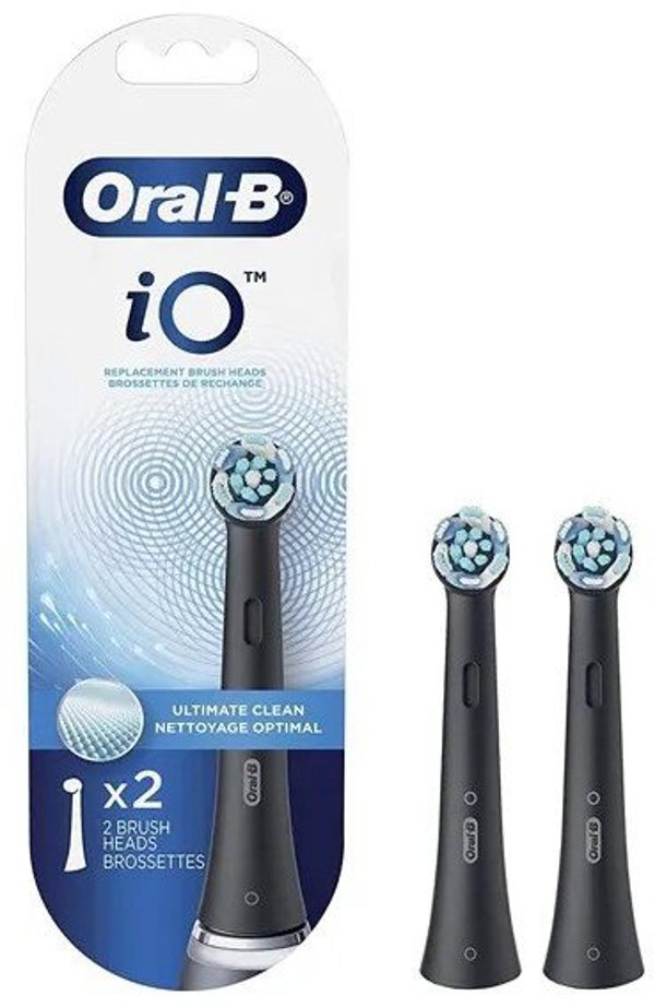 Ανταλλακτική κεφαλή BRAUN ΒΟΥΡΤΣΑ ΔΟΝΤΙΩΝ ORAL-B IO CB-2FFS ULTIMATE
