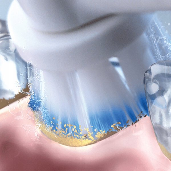 Κεφαλή Procter & Gamble Oral-B Sensitive Clean 80339524 Ηλεκτρική Οδοντόβουρτσα 9 τεμάχια Λευκό (4210201325239)