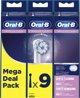 Κεφαλή Procter & Gamble Oral-B Sensitive Clean 80339524 Ηλεκτρική Οδοντόβουρτσα 9 τεμάχια Λευκό (4210201325239)