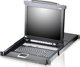 Κονσόλα KVM Aten ATEN KVM 16 port LCD 19'' + πληκτρολόγιο + επιφάνεια αφής USB-PS/2 - CL5716N-ATA-AG