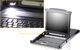 Κονσόλα KVM Aten ATEN KVM 16 port LCD 19'' + πληκτρολόγιο + επιφάνεια αφής USB-PS/2 - CL5716N-ATA-AG