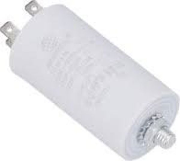 Πυκνωτής Λειτουργίας 4μF, 400V/450V, για Οικιακές Συσκευές, NoName