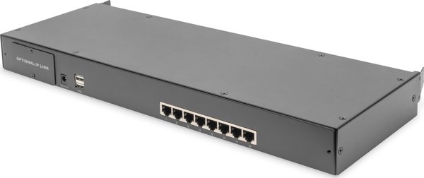 Konsola KVM Digitus KVM Digitus 19" TFT Konsole GE Tastatur